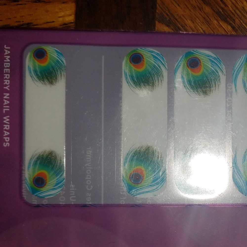 Jamberry Nail Sheet